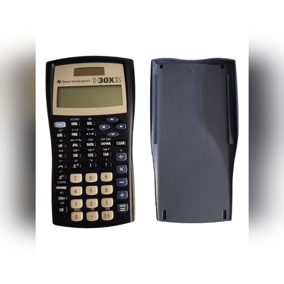 TI-30XIIS™ Scientific Calculator - Black - Picture 1 of 4